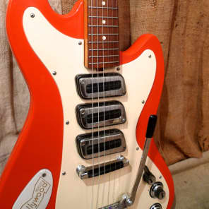 Meazzi Hollywood Mustang 1960's Red image 5