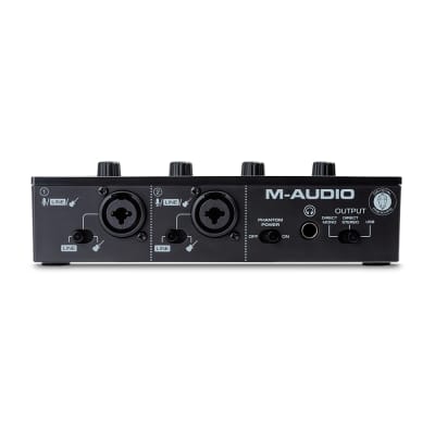 M-Audio M-Track Duo 48-KHz, 2-Channel USB Audio Recording Streaming Interface image 5