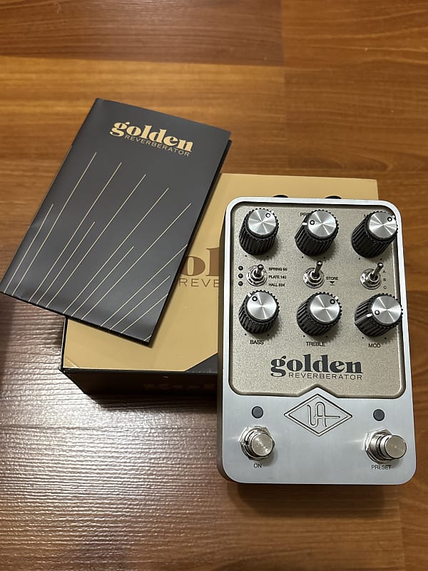 Universal Audio Golden Reverberator