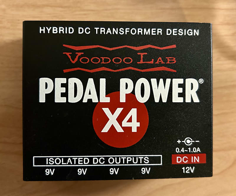 Voodoo Lab Pedal Power X4