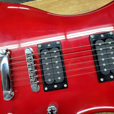Jay Turser Atak series JTX-110 Electric Guitar - Candy Apple Red image 5