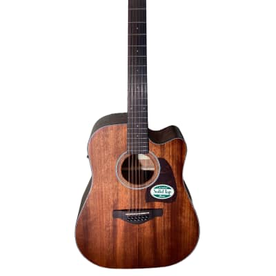 Ibanez AW417CE OPN Wide Neck 48mm Reverb