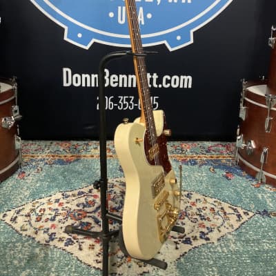 Melancon Brad Whitford’s Aerosmith, Telecaster Cajun Gentleman, Authenticated! (#123) 2003 White image 17