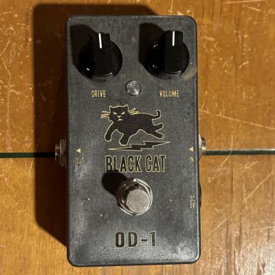 Reverb.com listing, price, conditions, and images for black-cat-pedals-od-1