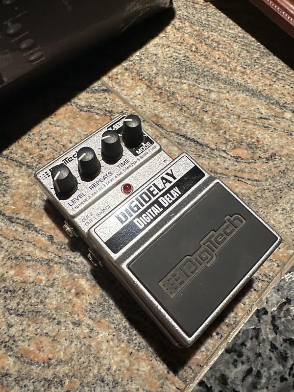 DigiTech Digidelay 2010s - Silver | Reverb