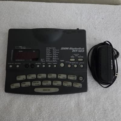 Zoom RhythmTrak RT-123 2010s - Black