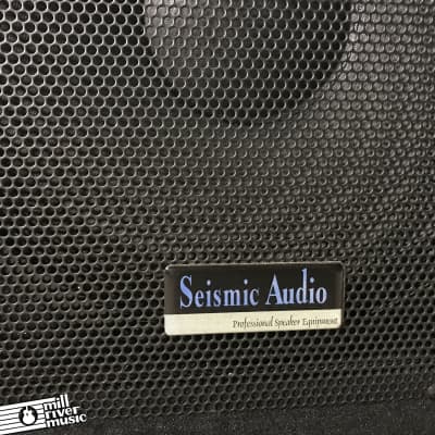 Seismic Audio SA-115 1x15" 8 Ohm Bass Speaker Cabinet image 2