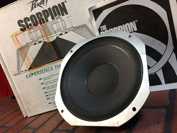 Peavey scorpion cheap 10 speakers