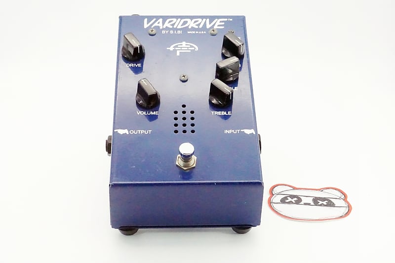 SIB Varidrive | Rare Tube Overdrive (Made in USA) | Fast Shipping!