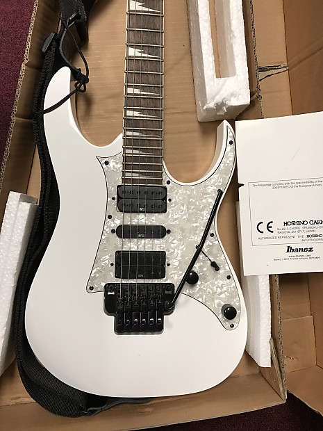 Ibanez RG350DXZ Electric Guitar RG350DXZ White | Reverb