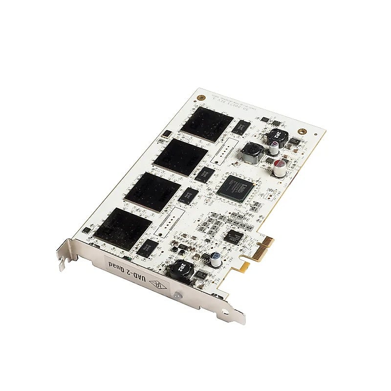 Universal Audio UAD-2 Quad Core PCIe DSP Accelerator Card | Reverb