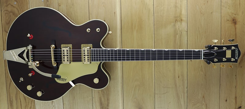 Gretsch G6122T-62 Vintage Select Edition 62 Chet Atkins Country Gentleman Walnut Stain ~ Due December image 1