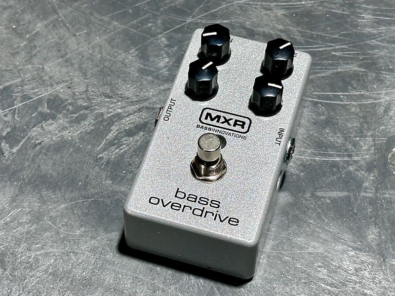 MXR M89 Bass Overdrive