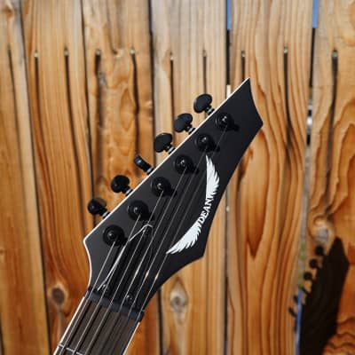 Dean  Vengeance Select Fluence  - Black Satin 6-String Electric Guitar (2023) image 3