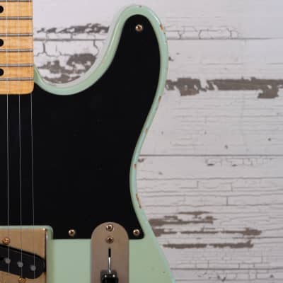 Fender Master Built Paul Waller Esquire 2010 - Aged Seafoam Green image 10