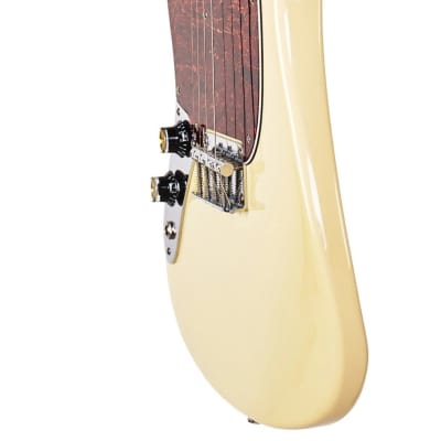 Eastwood Warren Ellis Signature LH Alder Body Maple Neck 4-String Tenor Electric Guitar For Lefty image 3