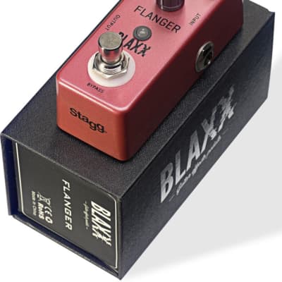 BLAXX 2-mode Flanger Pedal for Electric Guitar for sale
