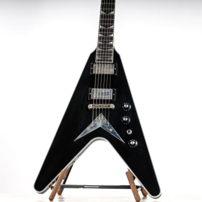 Gibson Dave Mustaine Flying V LTD, Ebony | Demo image 1