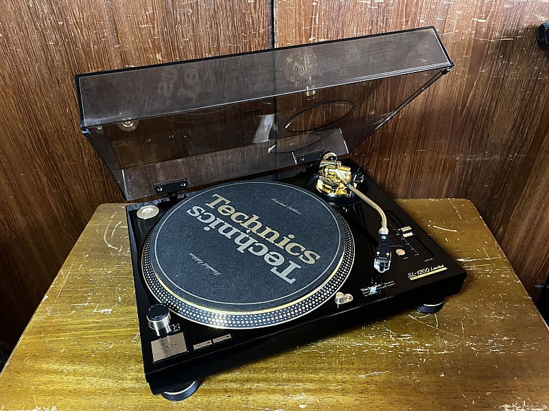Technics SL-1200 LTD Limited Edition Gold Turntable SL