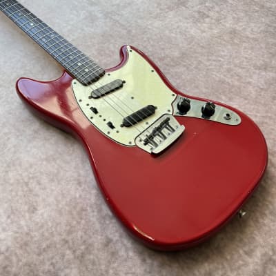 Fender Duo-Sonic II 1966 - Red image 7