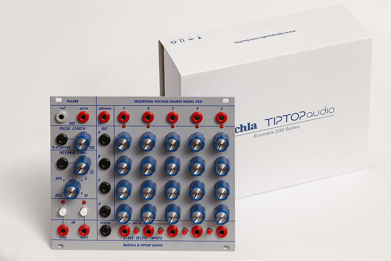 Tiptop Audio/Buchla Model 245t Sequential Voltage Source | Reverb