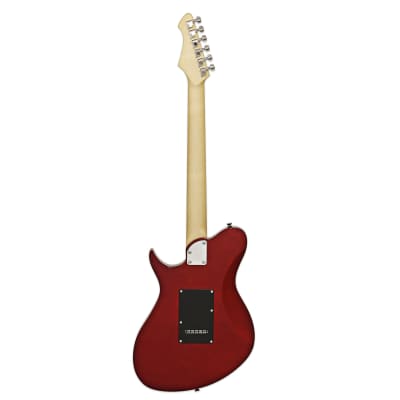Aria Pro II Electric Guitar Candy Apple Red image 2