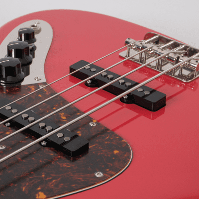 K-Line Junction Bass Fiesta Red w/Matching Headstock image 19
