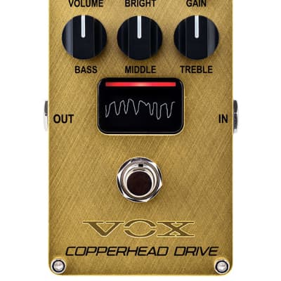 Vox Valvenergy Copperhead Drive | Reverb