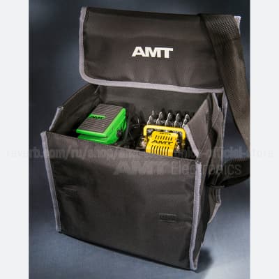 AMT Electronics Bag for AMT Stonehead-50-4 - bag for a guitar amplifier image 3