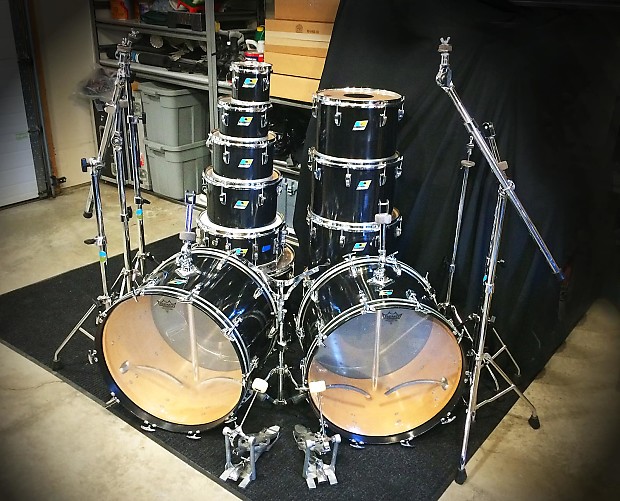Ludwig Octaplus 1978 Black