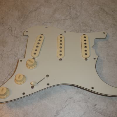 Fender Noventa Strat LOADED PICKGUARD PICKUPS Stratocaster