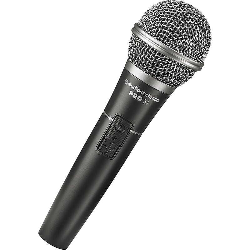 Audio-Technica PRO31 Handheld Cardioid Dynamic Microphone image 1