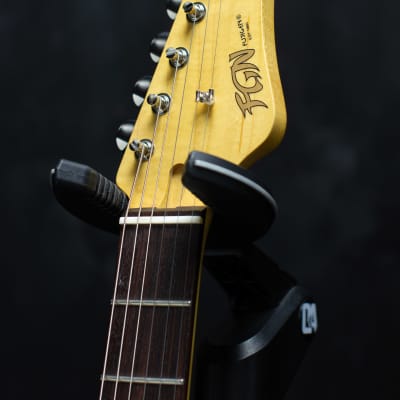 FGN Guitars J Standard Odyssey Imbuia Top on Ash body - Imbuia Brown Sunburst (IBS) image 6