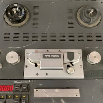Studer A810 Reel To Reel Tape Recorder - Finished Projects - Blender  Artists Community