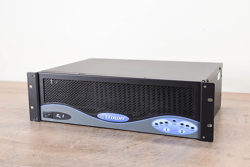Crown CL1 Two-Channel Power Amplifier CG00TEZ image 1
