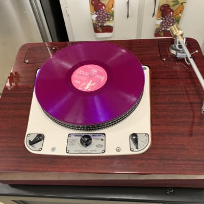 Garrard 301 1965 Cream white, Paduk DAS Plinth, Ortofon AB-309 12” version image 1
