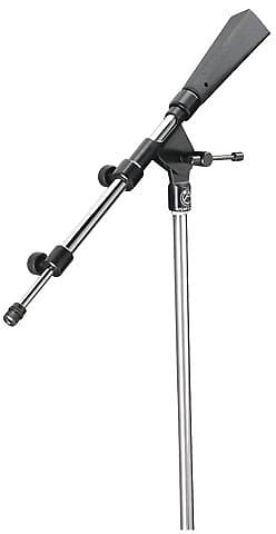 AtlasIED PB11XCH Adjustable Mini Boom with 2lb Counterweight - Chrome image 1