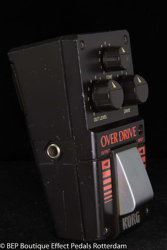 Korg OVD-1 Overdrive 1984 s/n 002214 Japan with rare | Reverb Korg OVD-1 Overdrive 1984 s/n 002214 Japan with rare | Reverb