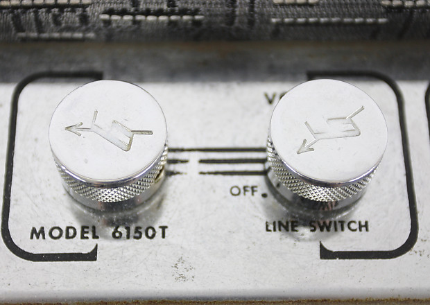 Gretsch 6150 amp top