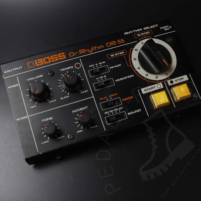 Boss DR-55 Dr. Rhythm 1980s - Black