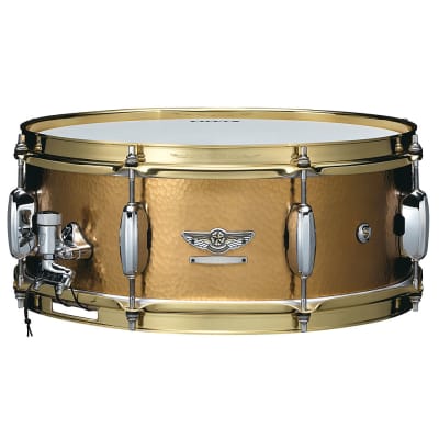 Tama Star Reseve Hammered Brass Snare (TBRS1455H)