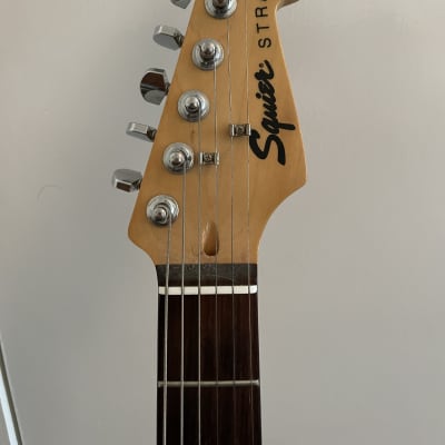 Squier Stratocaster 1995 - Black image 4