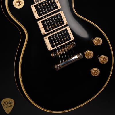 Gibson Custom Shop Peter Frampton "Phenix" Inspired Les Paul Custom Ebony image 6