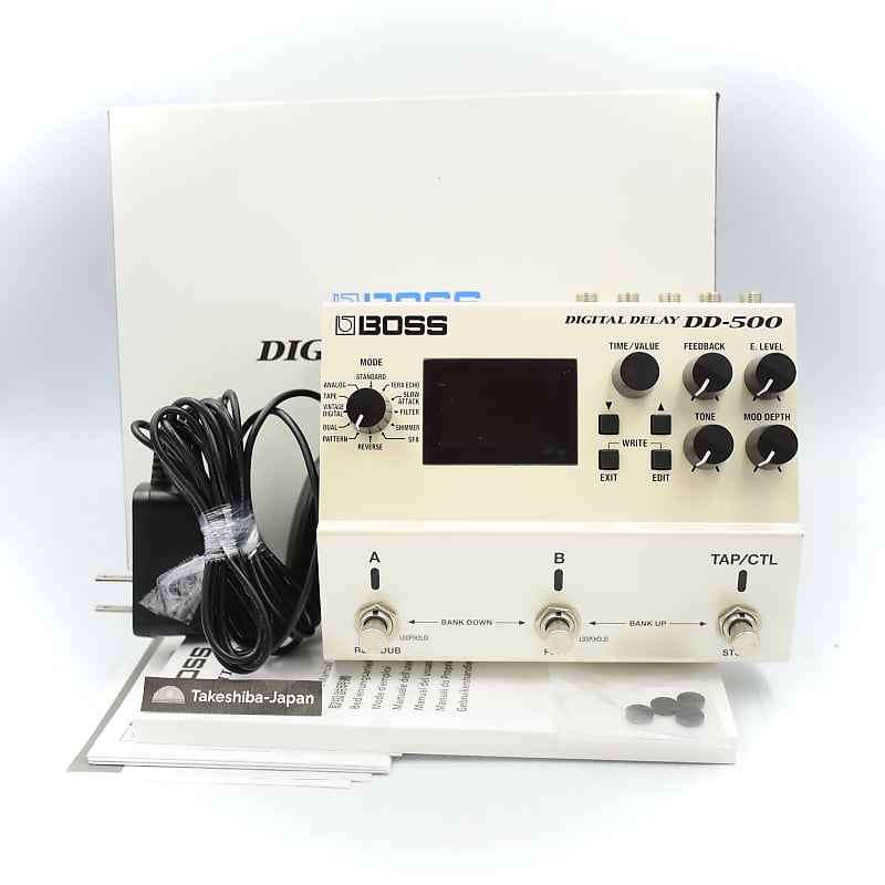Boss DD-500 Delay