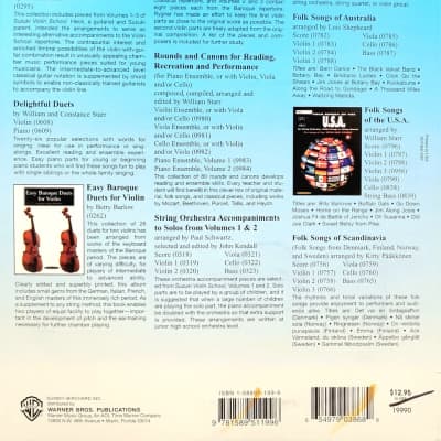 'My Trio Book' - CD Accompaniment - Mein Trio-Buch - for Three Violins image 4