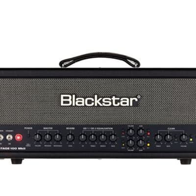 Blackstar Stage100H Mark II Electric Guitar Amplifier Head 100 Watts image 1
