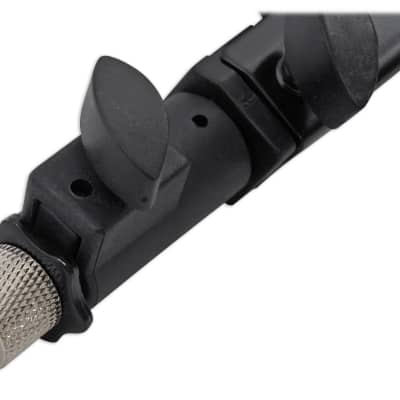 Samson BT4 Heavy Duty Telescoping Microphone Mic Boom Stand, Tripod Cast Base image 6