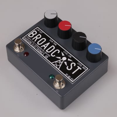 Reverb.com listing, price, conditions, and images for hudson-electronics-broadcast-dual-footswitch