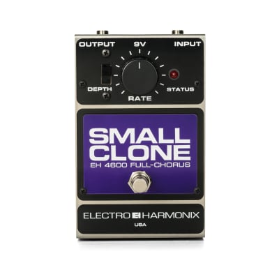 Electro Harmonix Small Clone Weed Mod - YouTube