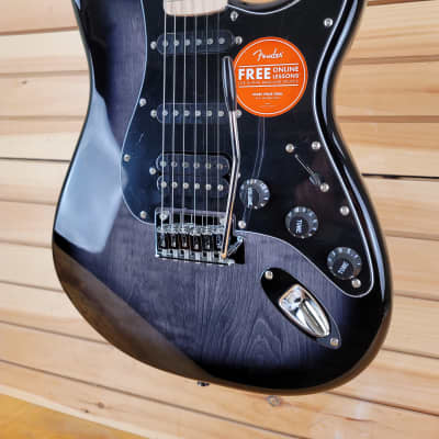 Squier Affinity Stratocaster FMT HSS - Black Burst image 3